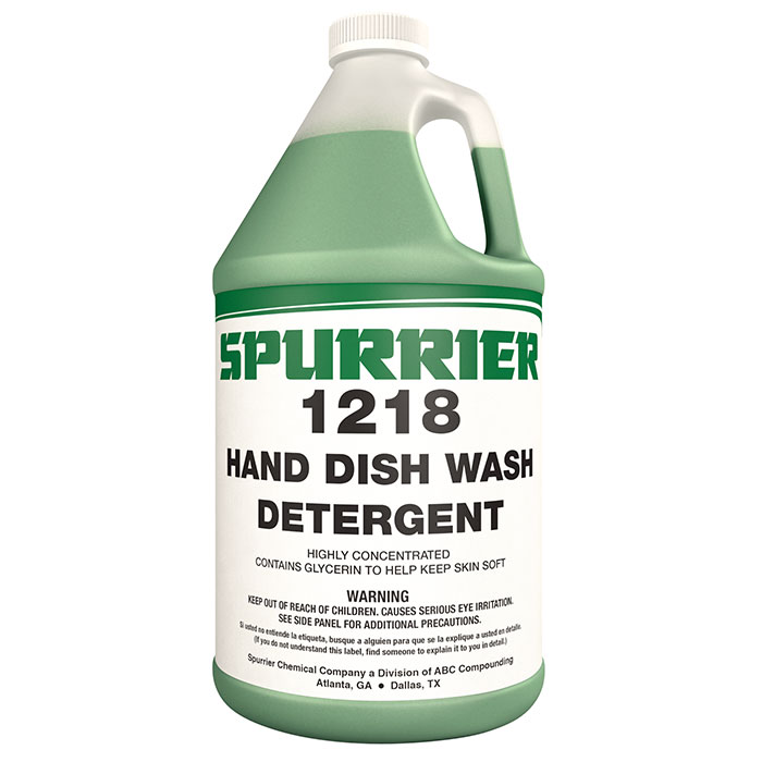 SPURRIER GREEN HAND DISH WASH
