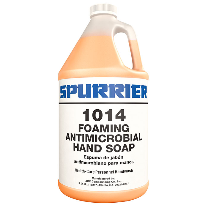 FOAMING ANTIMICROBIAL HANDSOAP