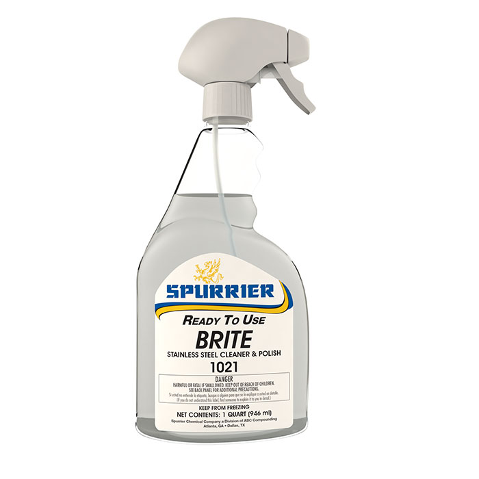 STAINLESS STEEL CLEANER 