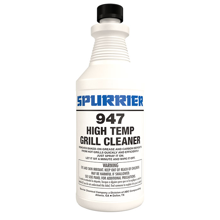 HIGH TEMP GRILL CLEANER