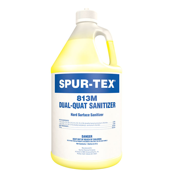 Spur-Tex Dual Quat Sanitizer