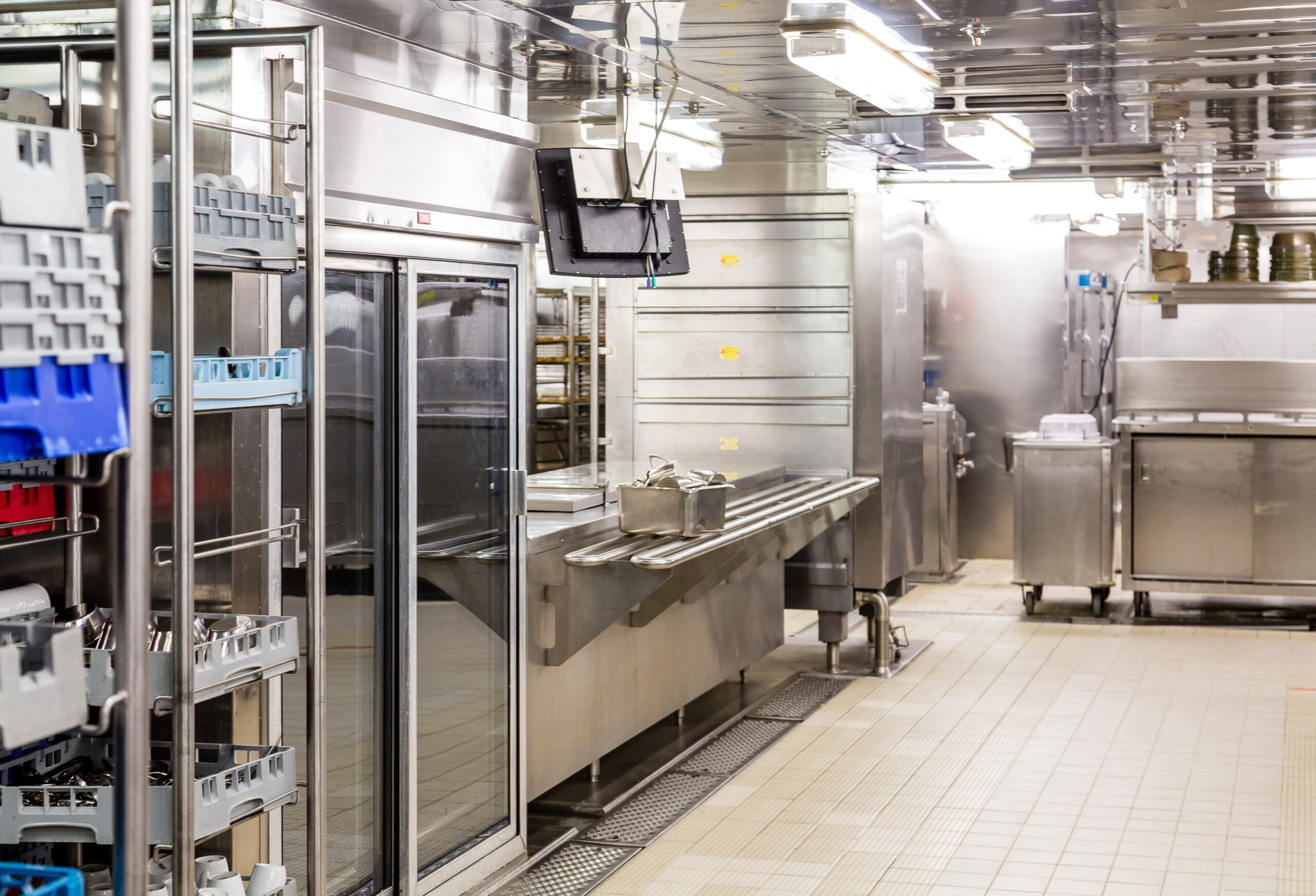 Commercial kitchen
