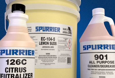 Spurrier products